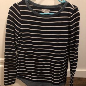 Loft long sleeve top.